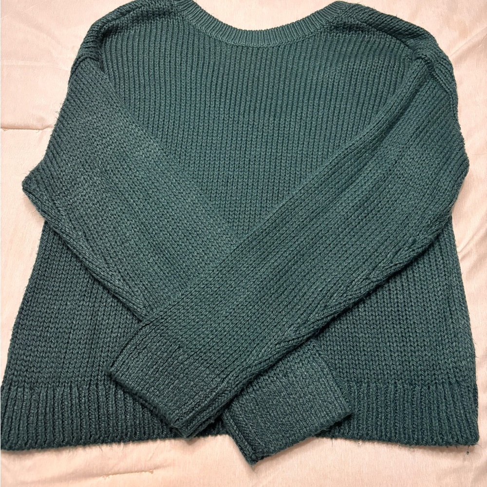 PINK Victoria's Secret Deep Teal Sweater